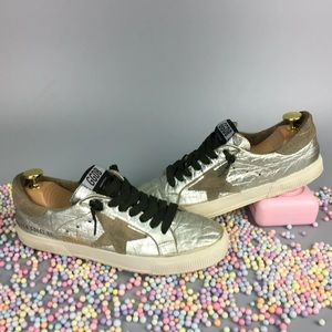 🍒authentic golden goose May sneakers 6.5 7 37